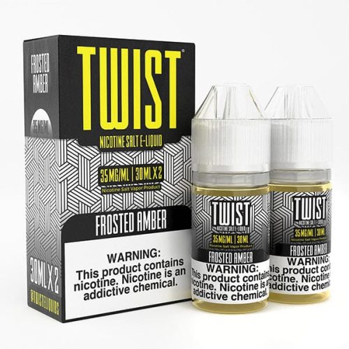 frosted amber by twist salt e liquid 60ml 581772