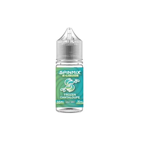 Frozen Cantaloupe | Spinmix Salt | 30mL