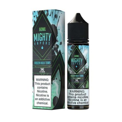 frozen hulk tears by mighty vapors 60ml eliquid 591899