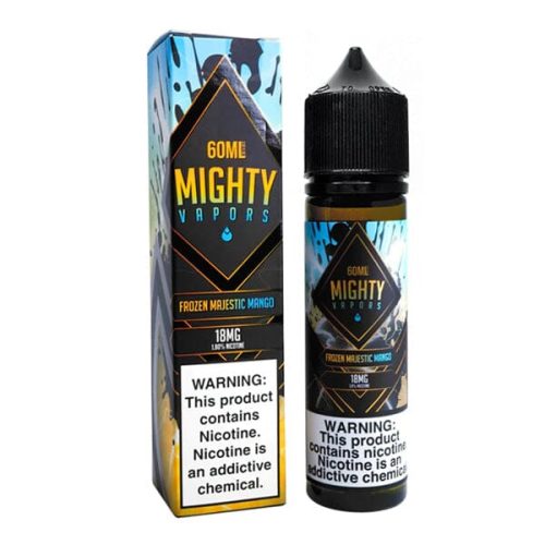 frozen majestic mango by mighty vapors 60ml 446325