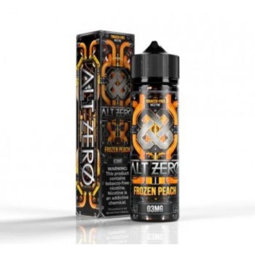 frozen peach by alt zero tfn e liquid 678740 1