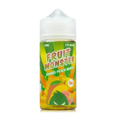 Mango Peach Guava by Fruit Monster 100ml bottle