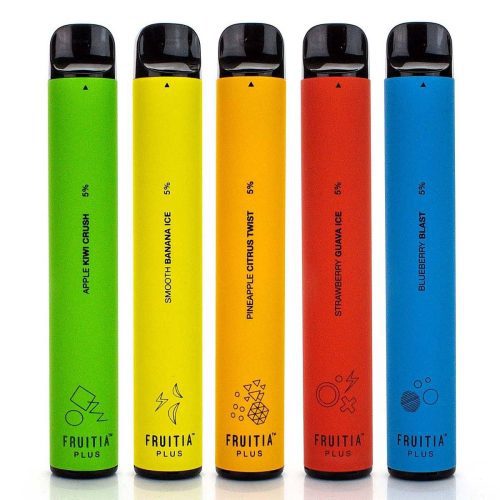 fruitia plus disposable device 1500 puffs 534586