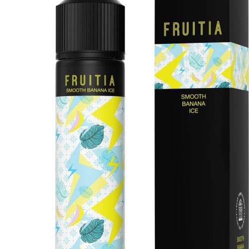  Banana Ice by Fruitia E-Liquid 60ml with packaging