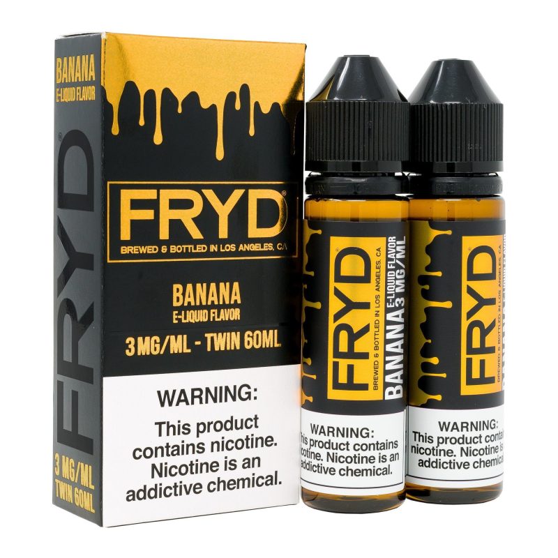 fryd banana 120ml eliquid 942860