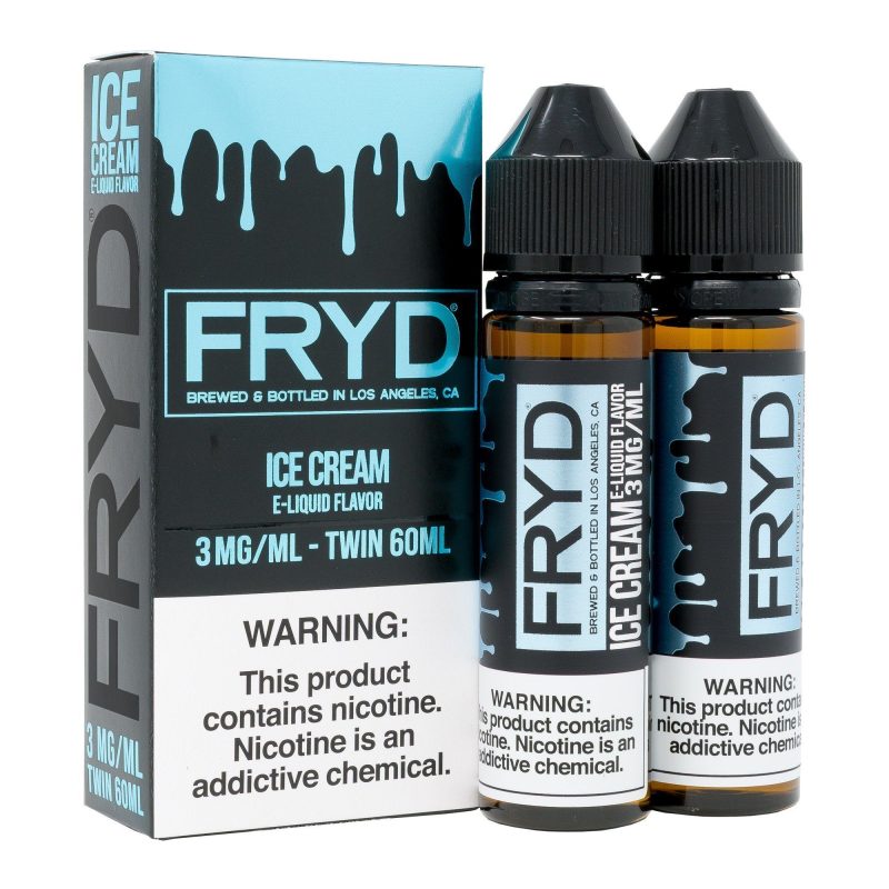 fryd ice cream 120ml eliquid 213303