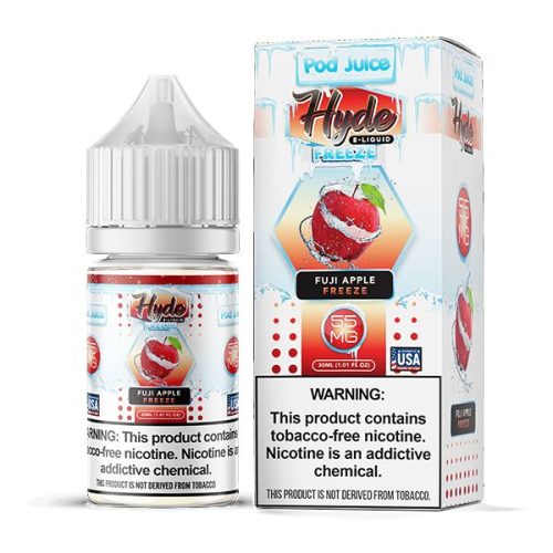 Fuji Apple Freeze by Pod Juice - Hyde TFN Salt 30mL with Packaging