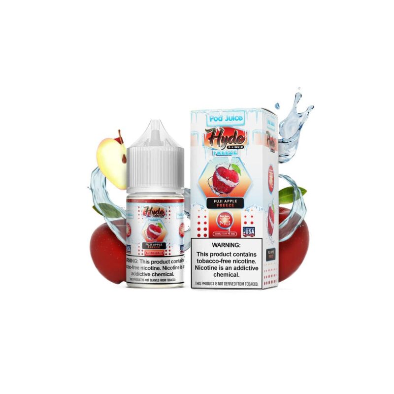 fuji apple freeze by pod juice hyde tfn salt 30ml 544574