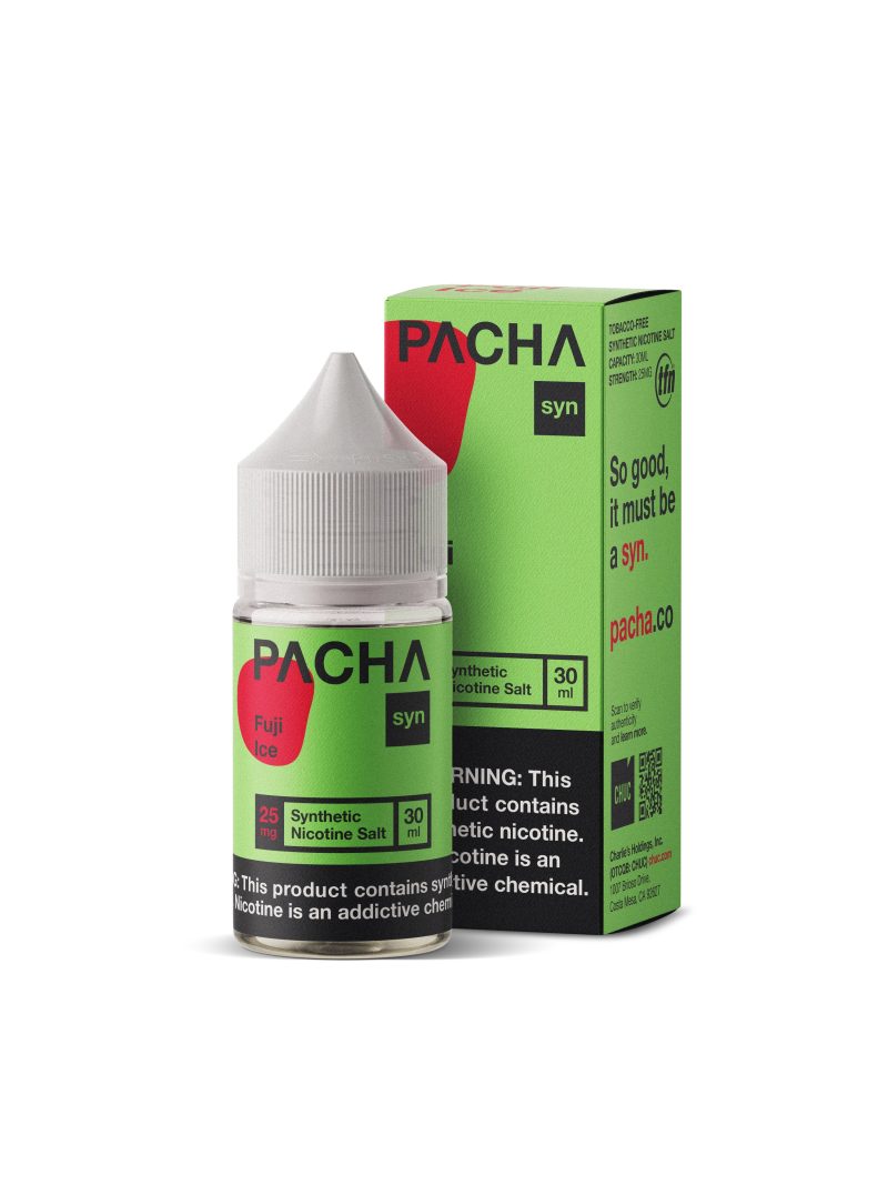 fuji ice by pacha mama salts e liquid 321600