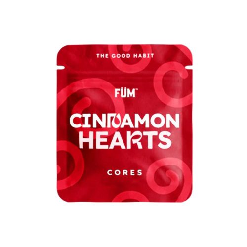 FUM Air Smoking Cessation Replacement Pods - Cinnamon Hearts