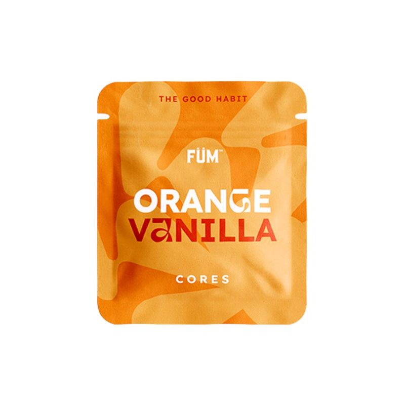 FUM Air Smoking Cessation Replacement Pods - Orange Vanilla