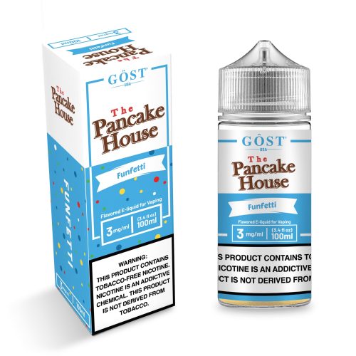 Funfetti by GOST The Pancake House Series 100mL with Packaging