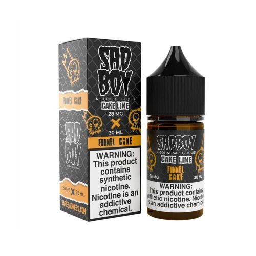 Funnel Cake | Sadboy Salt | 30mL Funnel Cake with Packaging