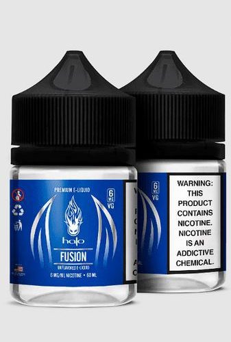 Fusion by Halo EQ E-liquid 60mL Bottle