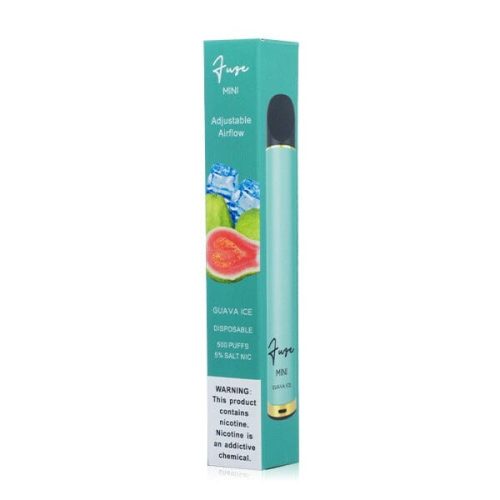 Fuze Mini Disposable E-Cigs guava ice packaging