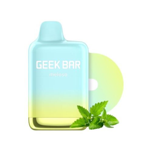 Geek Bar Meloso Max Disposable | 9000 Puffs | 14mL | 50mg Cool Mint