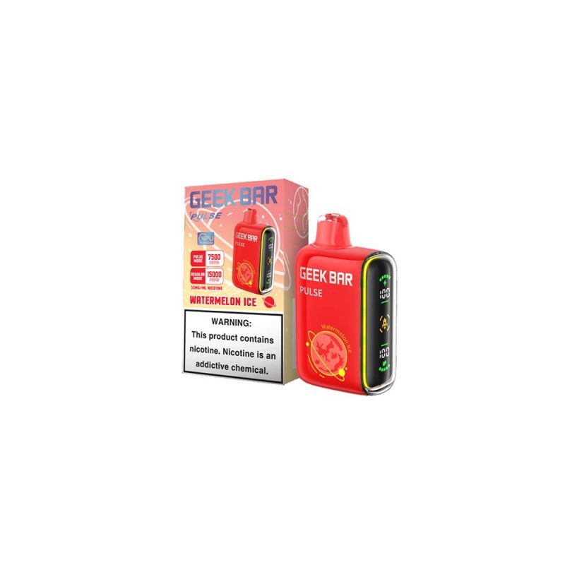 geek bar pulse disposable 15000 puffs 16ml 50mg 178857