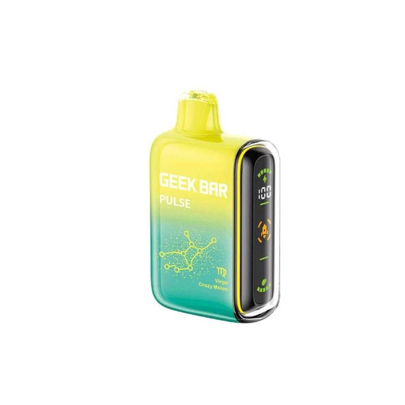 Geek Bar Pulse Disposable 15000 Puffs 16mL 50mg Crazy Melon