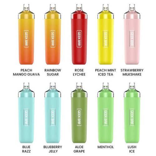 geek bar x6000 tf nic disposable 6000 puffs 14ml 152514