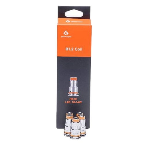 GeekVape Aegis Boost Coils (5-Pack) B1.2 ohm 10-14W with packaging