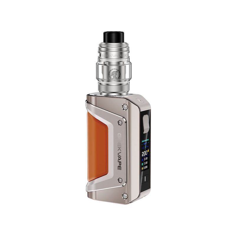 Geekvape Aegis Legend 3 L200 Starter Kit Titanium Gray