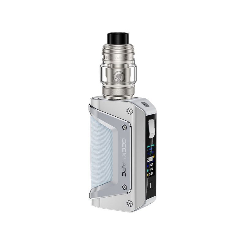 Geekvape Aegis Legend 3 L200 Starter Kit Silver