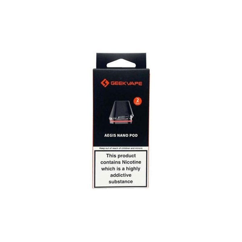 geekvape aegis nano replacement pods 2 pack 650372