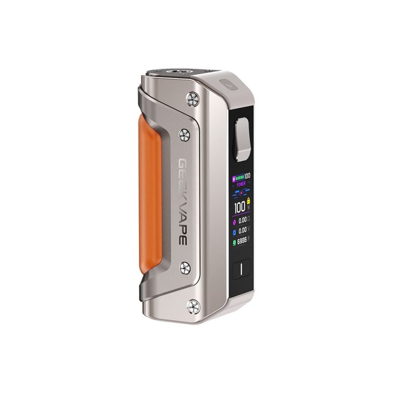 Geekvape Aegis Solo 3 Mod titanium gray