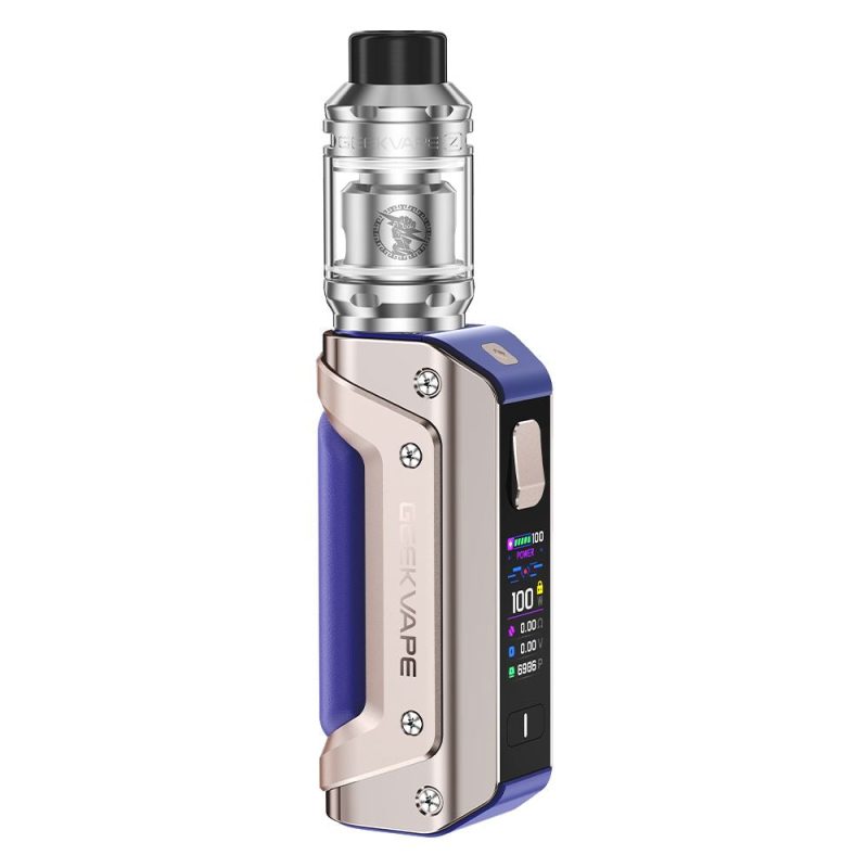 Geekvape Aegis Solo 3 Starter Kit golden blue