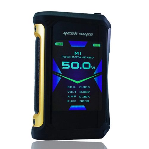 GeekVape Aegis X 200W Mod gold black