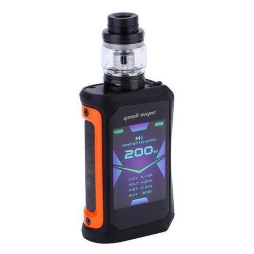 GeekVape Aegis X Kit Zeus Edition | 200w - Signature Orange