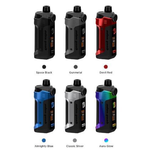 geekvape b100 21700 kit 100w 549717