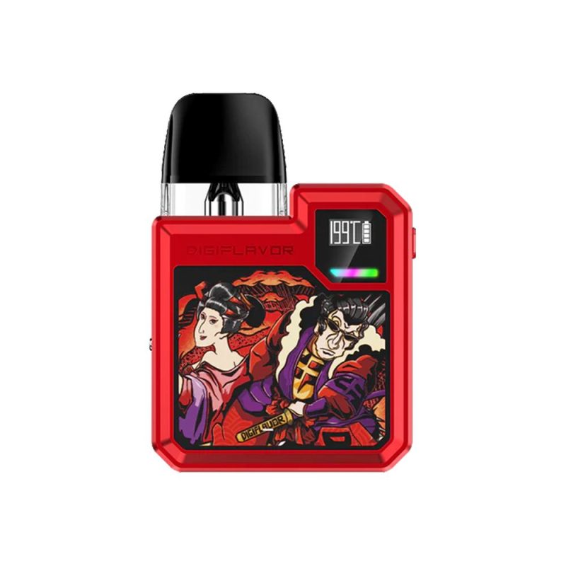 Geekvape Digi-Q Kit (Pod System) Samurai Red