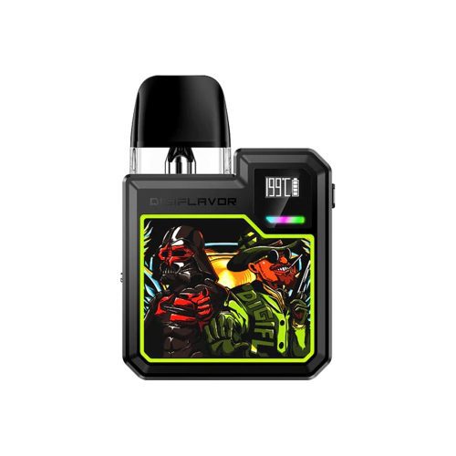 Geekvape Digi-Q Kit (Pod System) Warrior Dark