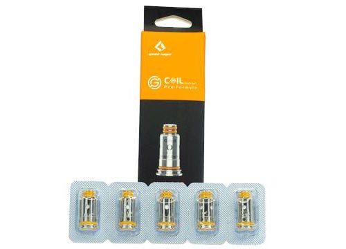 geekvape g coils pod formula 5 pack 205583