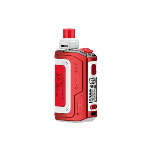 Geekvape H45 Hero 2 Kit | 1400mAh Red White