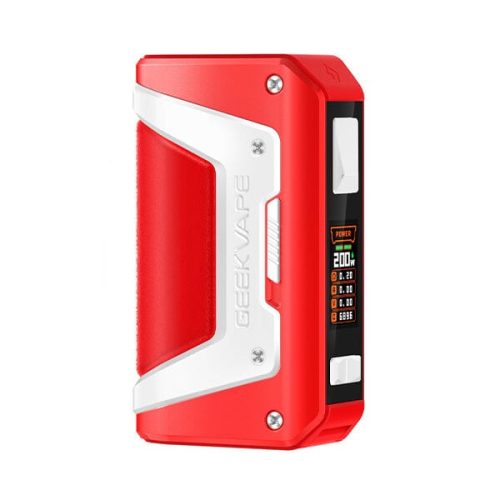 Geekvape L200 Aegis Legend 2 Mod 200w Red White