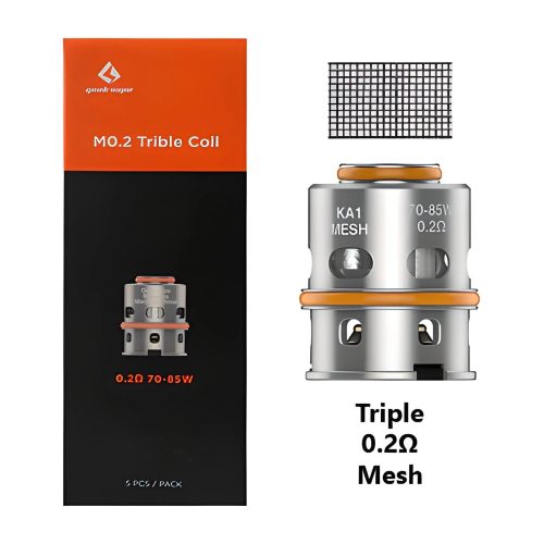 Geekvape M Series Coils (5-Pack) triple 0.2ohm mesh