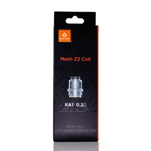 geekvape mesh z replacement coils pack of 5 for the zeus tank 452319