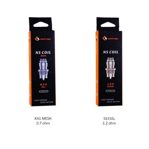 geekvape ns replacement coils pack of 5 696584