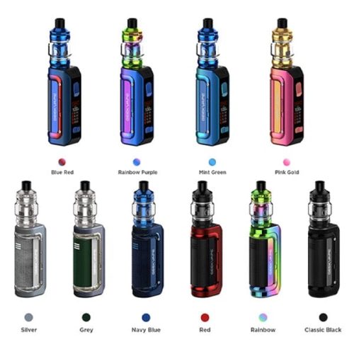 geekvape s100 aegis solo 2 kit 100w 406499