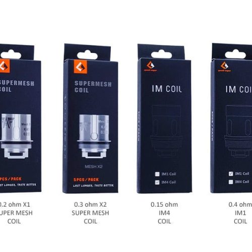 geekvape super mesh im replacement coils pack of 5 808113