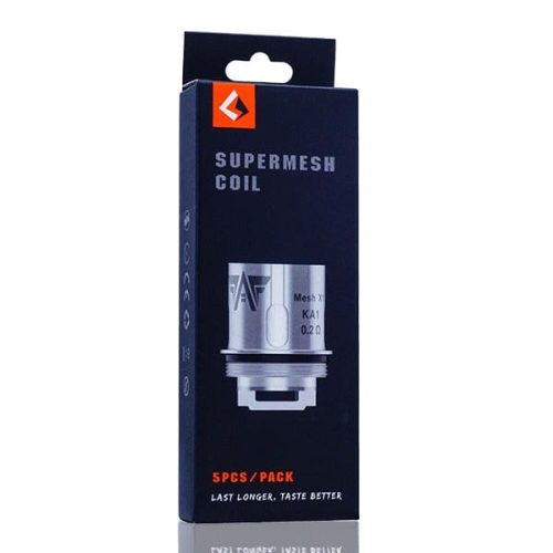 geekvape super mesh im replacement coils pack of 5 980118