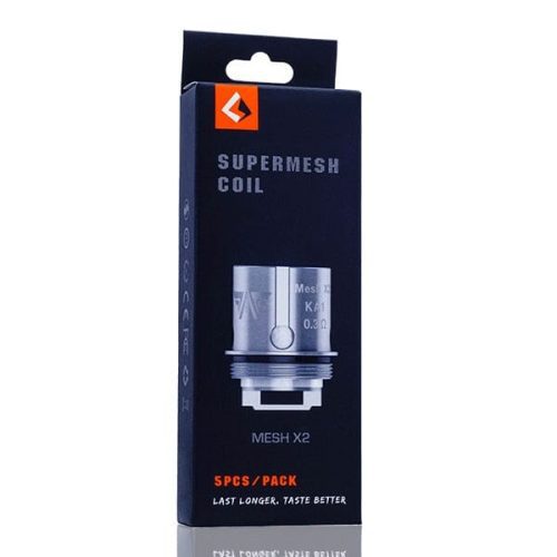 geekvape super mesh im replacement coils pack of 5 987982