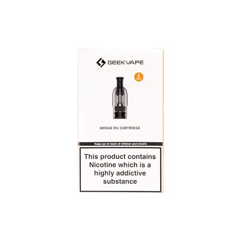 geekvape wenax m1 replacement pod 4 pack 222629