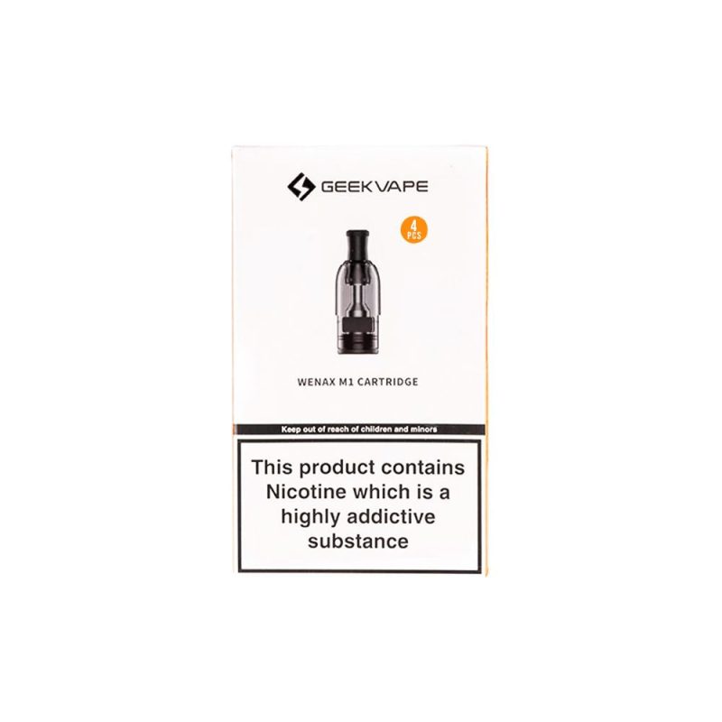 geekvape wenax m1 replacement pod 4 pack 222629