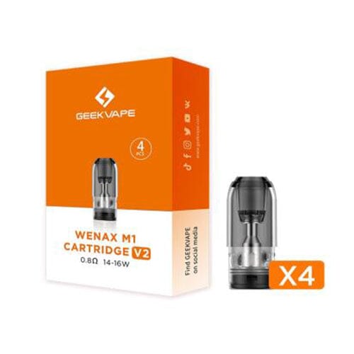 Geekvape Wenax M1 V2 Replacement Pod 0.8ohm with packaging