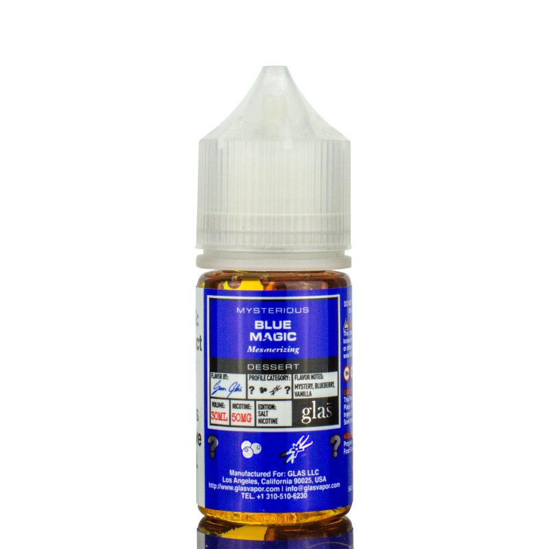 glas basix nic salts blue magic 30ml eliquid 201644