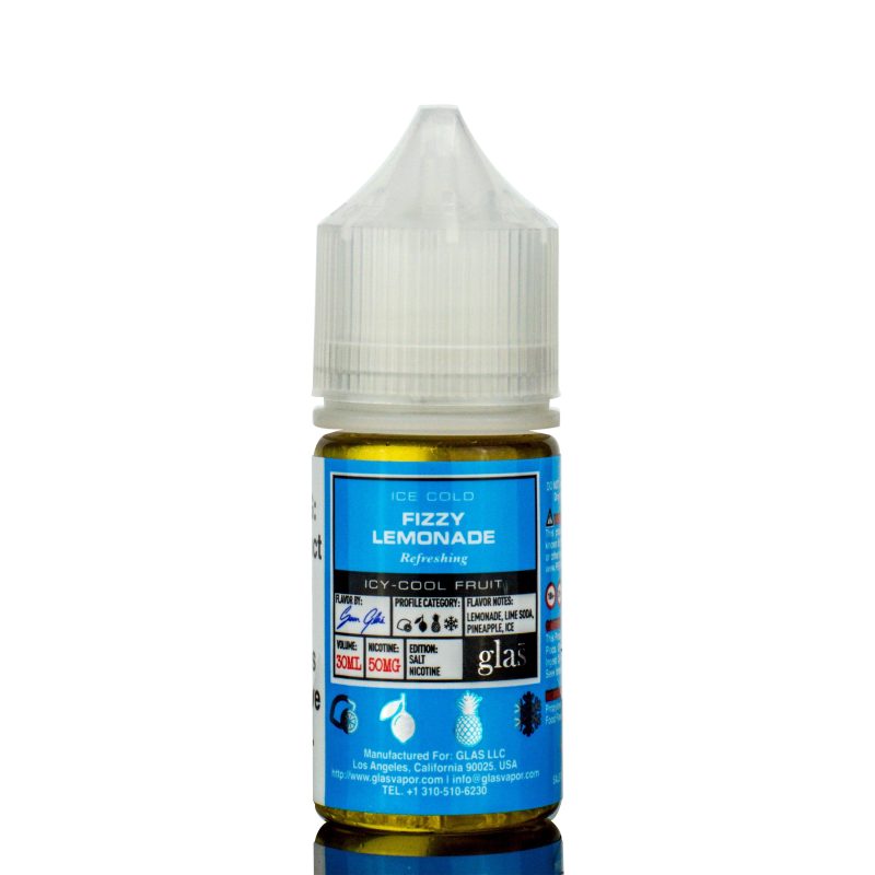 glas basix nic salts fizzy lemonade 30ml eliquid 271731