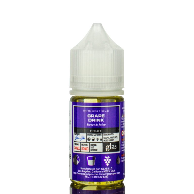 glas basix nic salts grape drink 30ml eliquid 566017